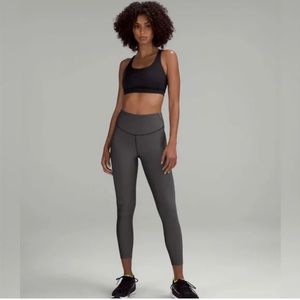 Lululemon Base Pace High-Rise Tight 25" Two-Tone Ribbed